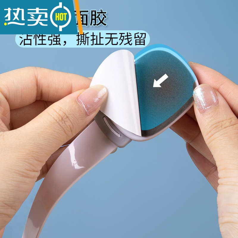 显彩儿童安全锁防夹手多功能家具锁推拉柜子冰箱门抽屉锁宝宝防护锁扣 深灰色长款+短款(三个装)房门安全扣