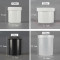冰禹 密封储存罐 bf-96 塑料 半透明 广口 1000ML 1个