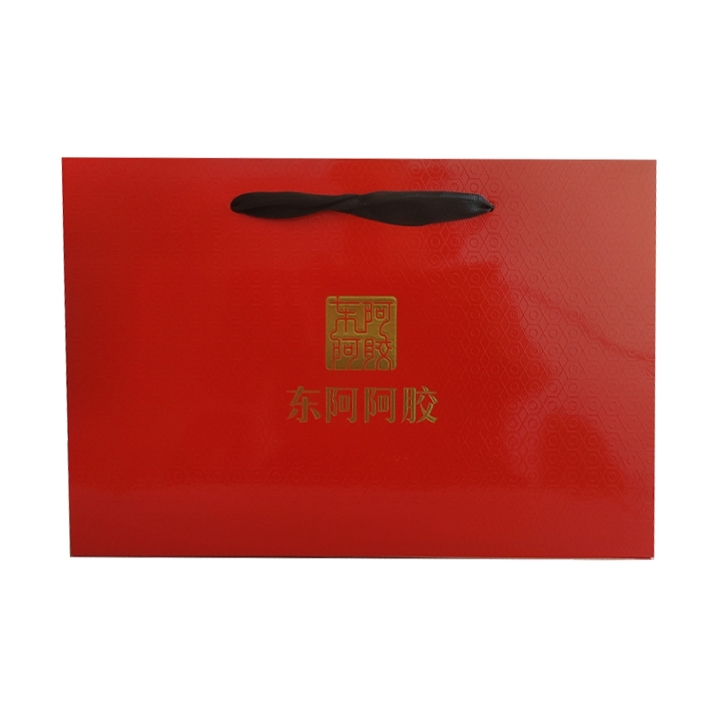 [赠礼袋]东阿阿胶桃花姬阿胶糕200g(40g*5袋) 休闲零食