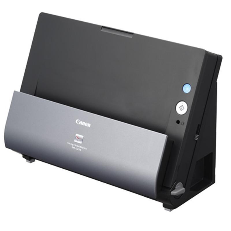 佳能(Canon)DR-C225II 专业高速文档扫描仪 桌面紧凑型送纸型双面彩色扫描仪