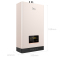 美的(Midea)热水器 JSQ22-12HC6 (T) 12升 恒温燃气热水器
