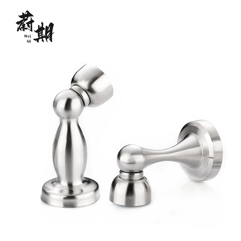 蔚期 不锈钢门吸 7.5CM 个高清大图