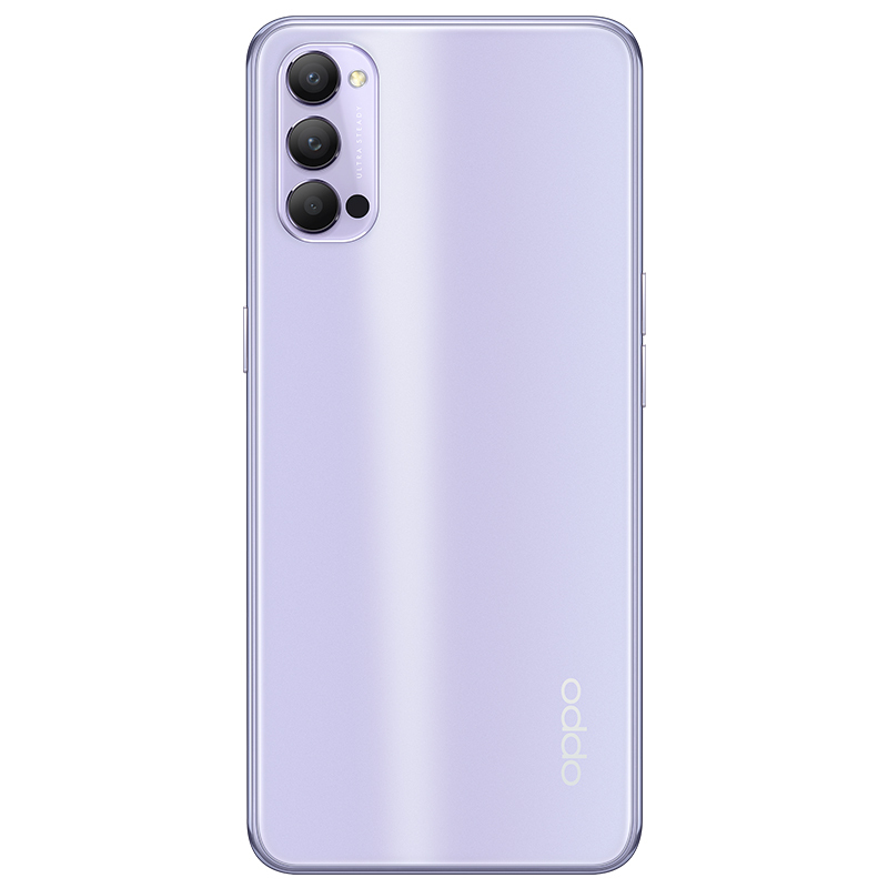 二手9成新opporeno45g香芋紫8gb128gb全网通安卓手机64英寸屏骁龙765