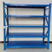 武森五层货架 2000mm*600mm*2000mm WS-F60 组