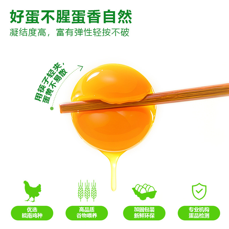 雀淘AA级新鲜土鸡蛋40枚装无沙门氏菌农家放养草鸡蛋营养早餐顺丰发货高清大图