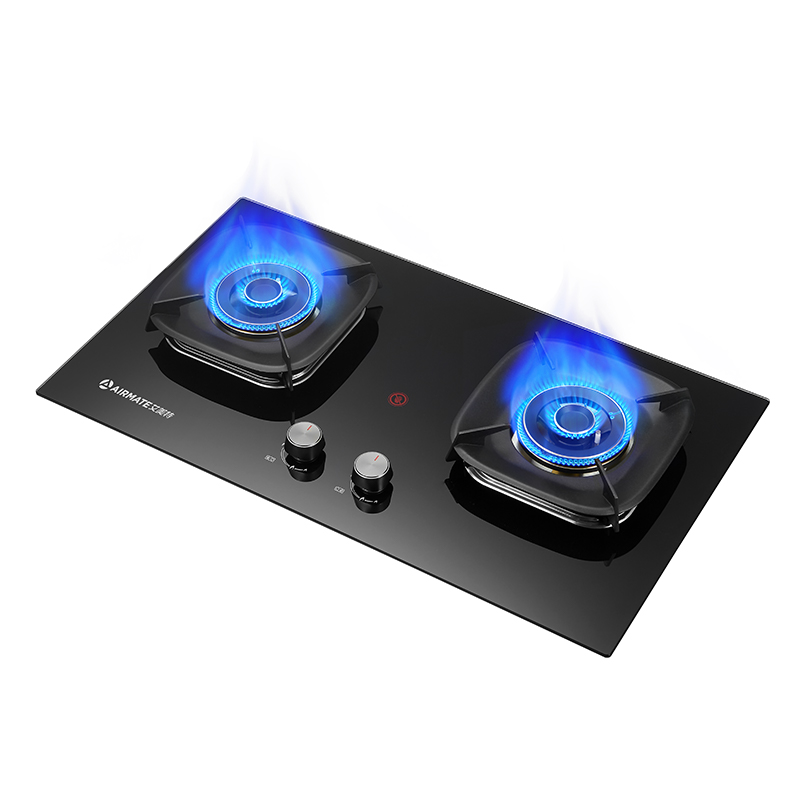 艾美特AZ66A燃气灶猛火5.2KW厨房家用 液化气高清大图