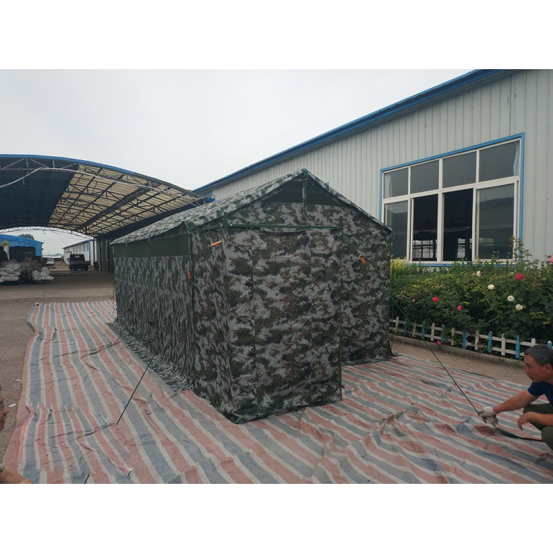 盛卓基军事厕所帐篷600d数码迷彩单面涂pvc覆合布