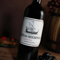 2019年龙船庄园红酒大龙船干红法国进口波尔多干红酒葡萄酒Beychevelle 750ml 单支装