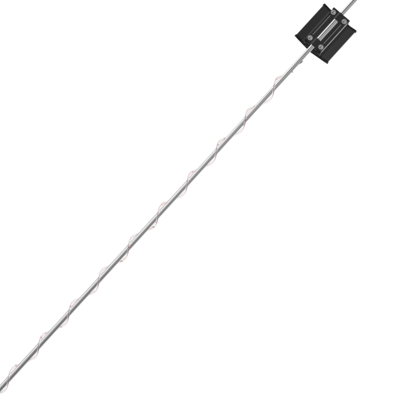 奔冲 斜拉线警示灯(缠绕式) BC129 额定功率2W高清大图