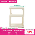 全友家居边几129008 【象牙白】边几B 详询客服