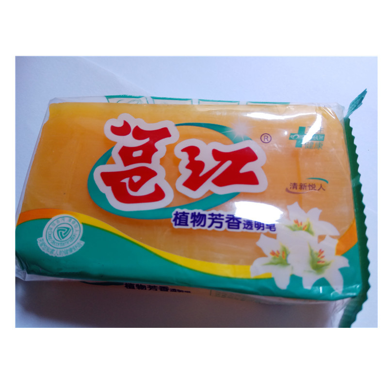 企购优品 邕江洗衣皂 杀菌 去渍裤植物芳香味老牌子 202 g 单位:两块装
