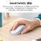 罗技(Logitech)M650鼠标 蓝牙无线鼠标双模连接办公商务笔记本家用办公室可自定义侧按键 -粉色
