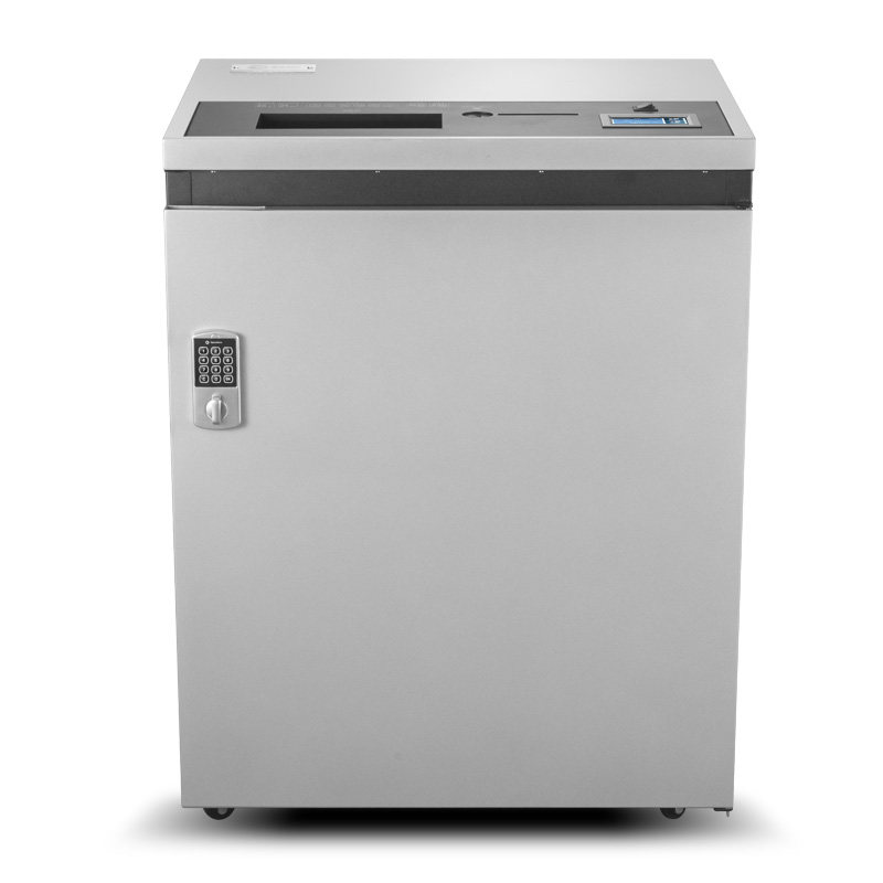 科密销毁粉碎机 碎硒鼓 U盘 移动硬盘 卡(不停机 35张纸/次 100L )SD-601M高清大图