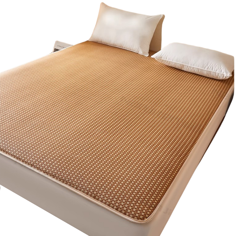 亿洛莱 竹凉席 1.5*1.9m 张高清大图