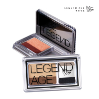 LEGEND AGE/传奇今生懒人双色眼影(#02莫奈花园)