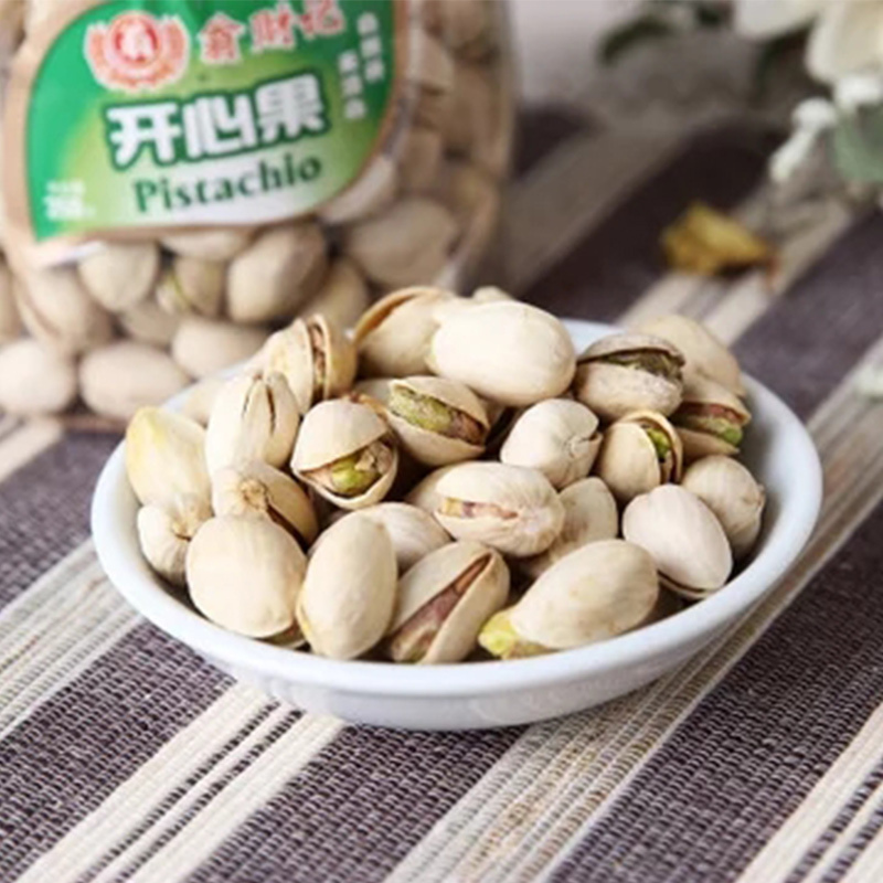 颜晓美 翁财记 开心果350g