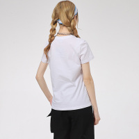 PUMA彪马 新款女子休闲印花圆领短袖T恤Classics Logo Tee 53228102