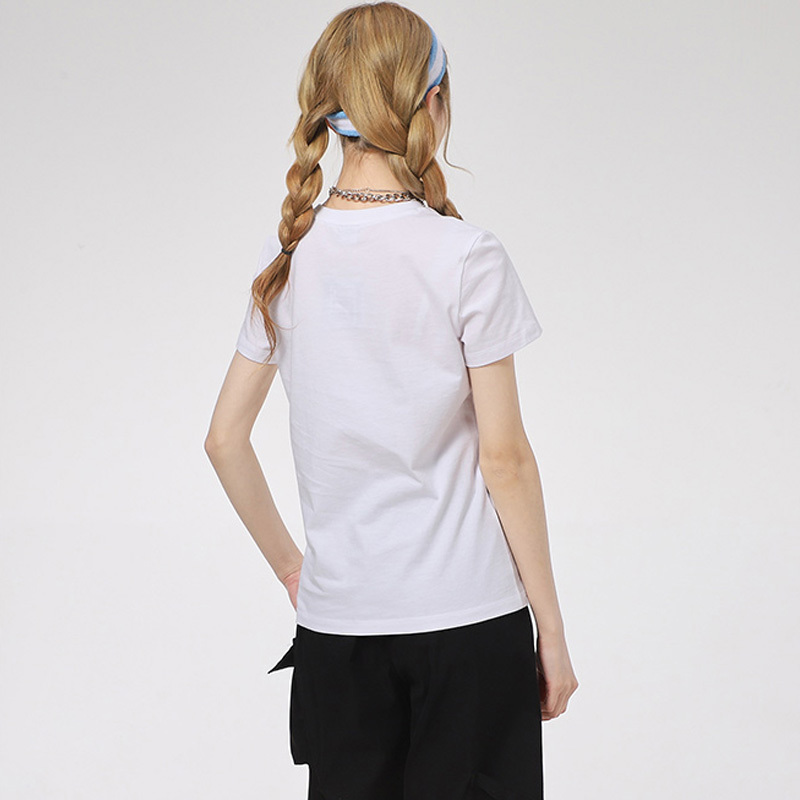 PUMA彪马 新款女子休闲印花圆领短袖T恤Classics Logo Tee 53228102