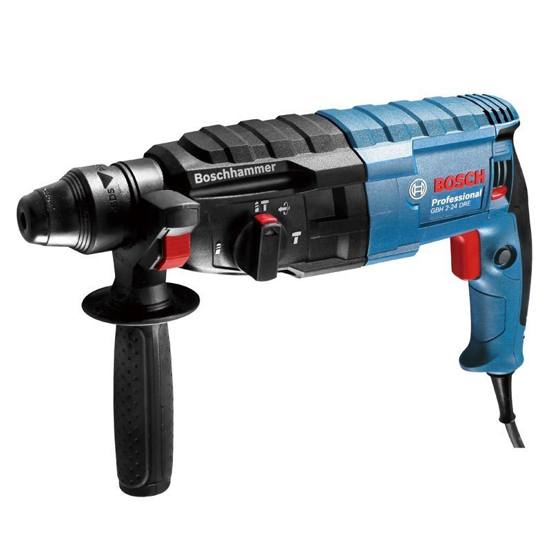 [博世BOSCH] GBH 2-24DRE三功能轻型电锤冲击钻电钻多功能三用电动工具(计价单位:个)