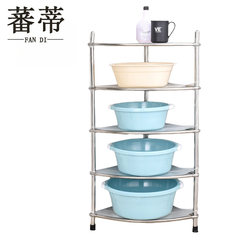 蕃蒂 置物架五层 个