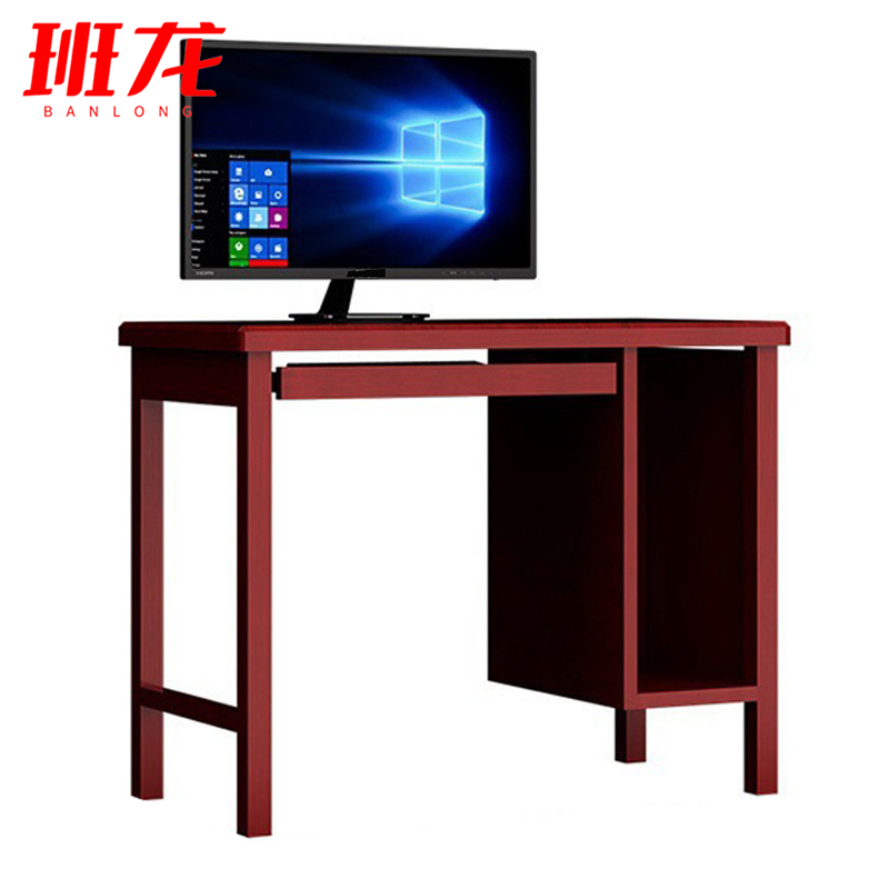 班龙电脑桌椅1000*500*780mm套高清大图