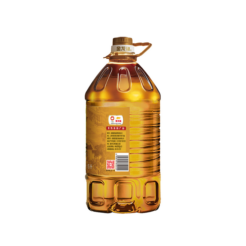 金龙鱼外婆乡小榨菜籽油 5000ml