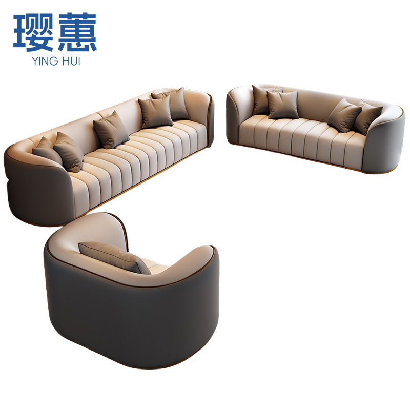璎蕙 组合沙发1+1+2 组高清大图