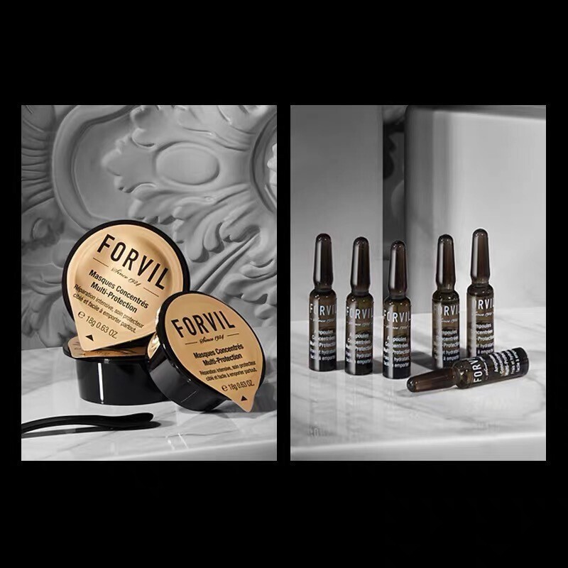 温莎森林 臻护多效精华发膜套装12只/盒 F120303高清大图