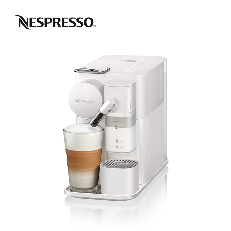 Nespresso Lattissima One 进口胶囊咖啡机全自动家用商用 黑色高清大图