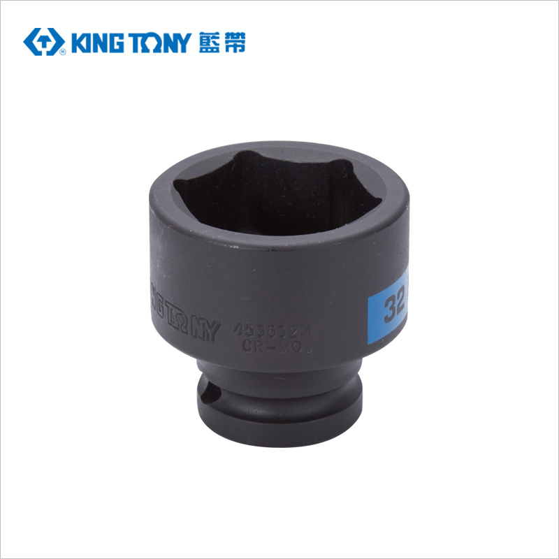 藍帶 1/2“DR.气动标准六角套筒 453532M