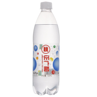 正广和盐汽水600ml*4瓶 夏日防暑降温上海盐气水饮料