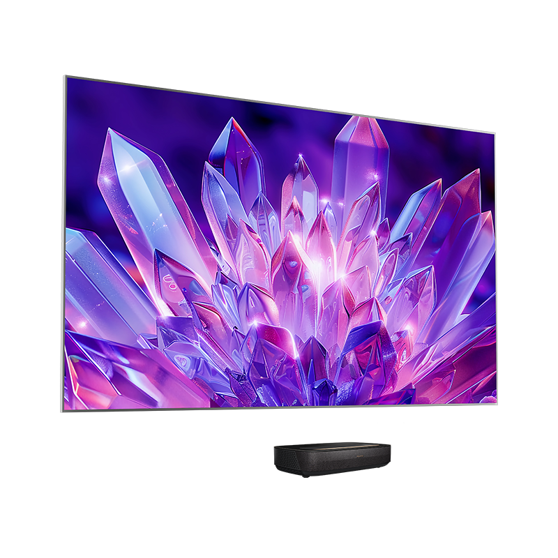 海信激光电视 星光S1 纯享版 100L6NS(主机)+H100WF(屏幕)