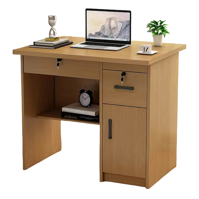 演发简易单人办公桌高清大图