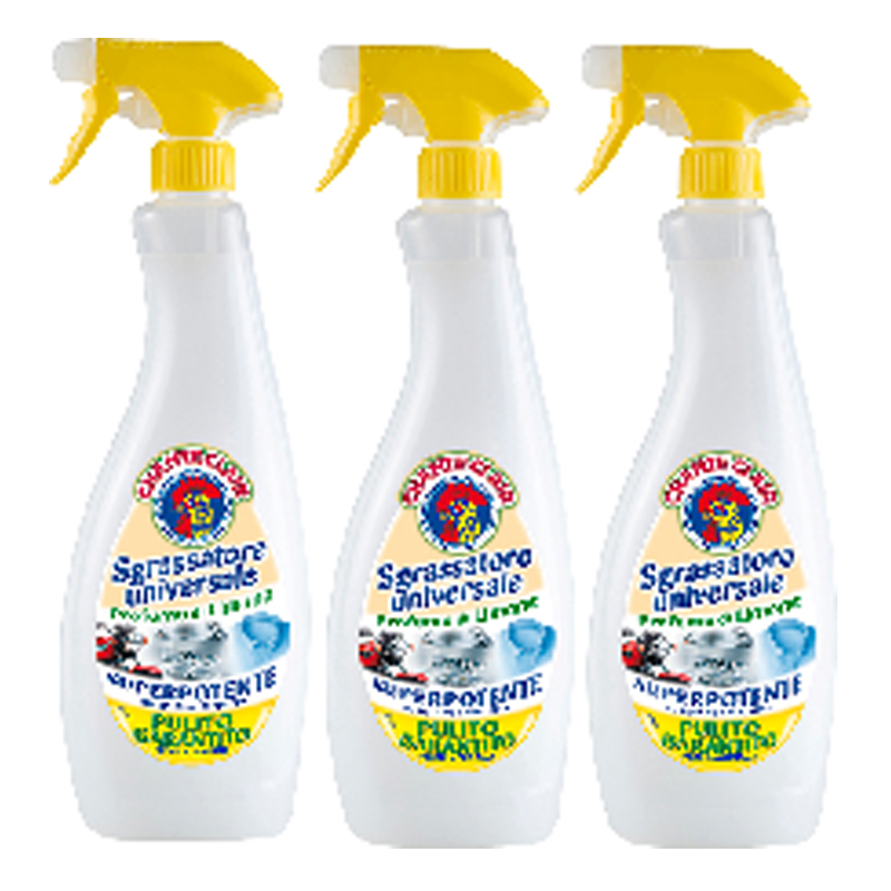 大公鸡管家多能油污净(柠檬香味)600ml*3