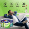 多乐士(Dulux) 家丽安净味内墙乳胶漆 墙面漆油漆涂料 A991+A914 51L套装 哑光白色