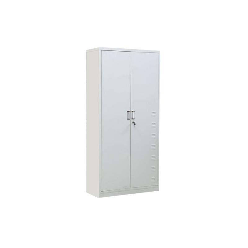 鑫金虎 双门清洁柜 卫生用品扫拖把保洁工具收纳储物柜 家用阳台清洁柜