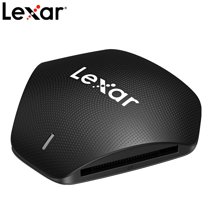 雷克沙(Lexar)多功能SD/TF/CF/NM手机相机行车监控存储卡3合1读卡器 SD/TF卡2合1读卡器USB3.1高清大图