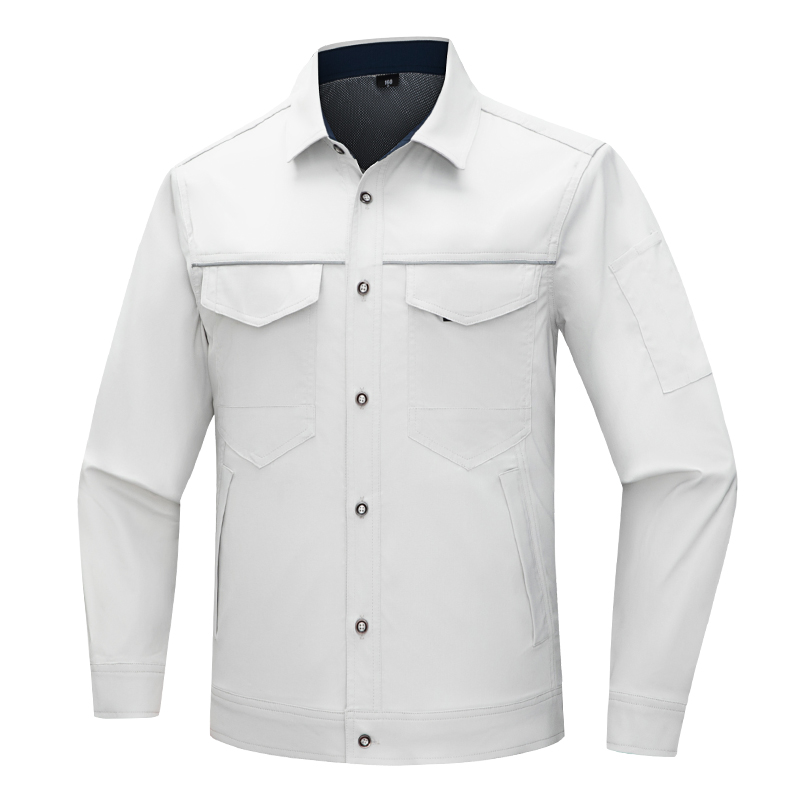 天鸣 长袖作业服 可定制 160-195 套高清大图