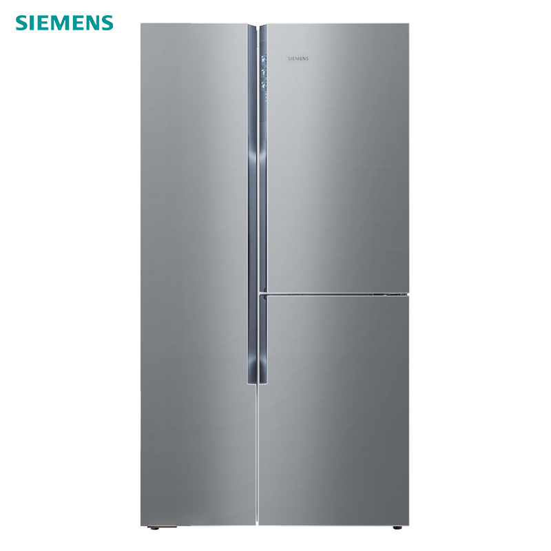 西门子(SIEMENS) 569升 多门冰箱 变频 零度无霜保鲜 银色 BCD-569W(KA96FS95TI)