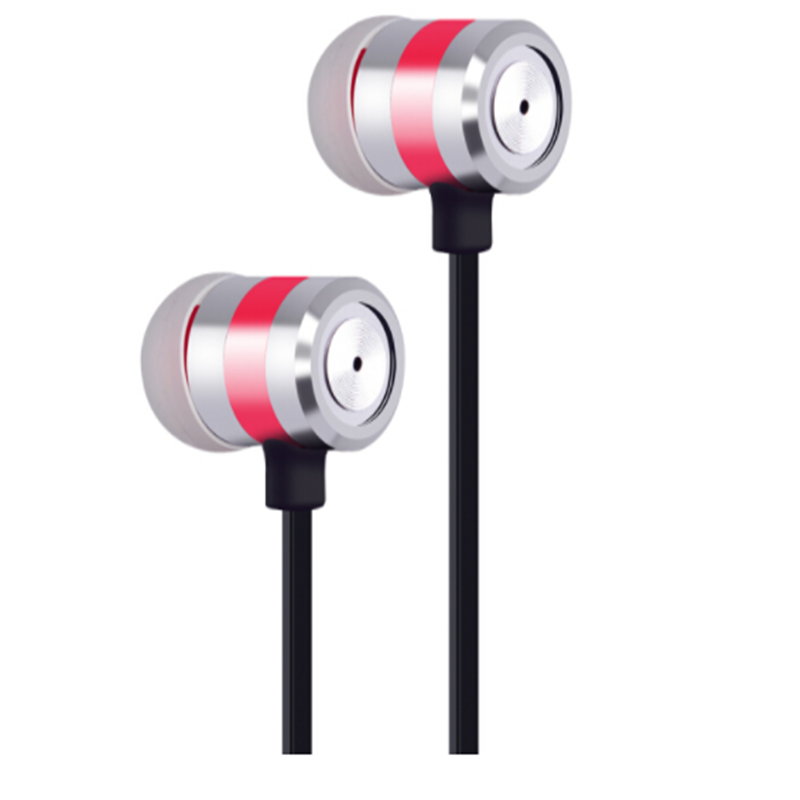 纽曼 Newmine MX670通用入耳式手机立体重低音扁平线带线控麦克