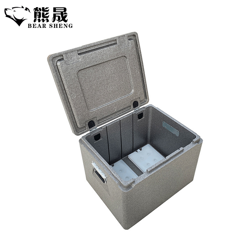熊晟 收纳 保温箱 62升+合页提手/个高清大图