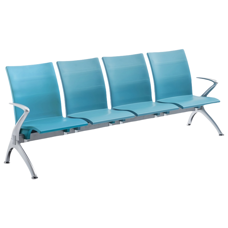 珂洋 公共座椅排椅 四人位 张高清大图