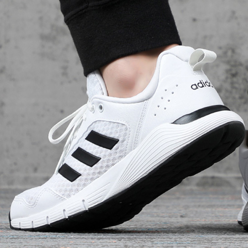 adidas阿迪达斯运动鞋男鞋2021冬季新款网面鞋轻便休闲跑步鞋