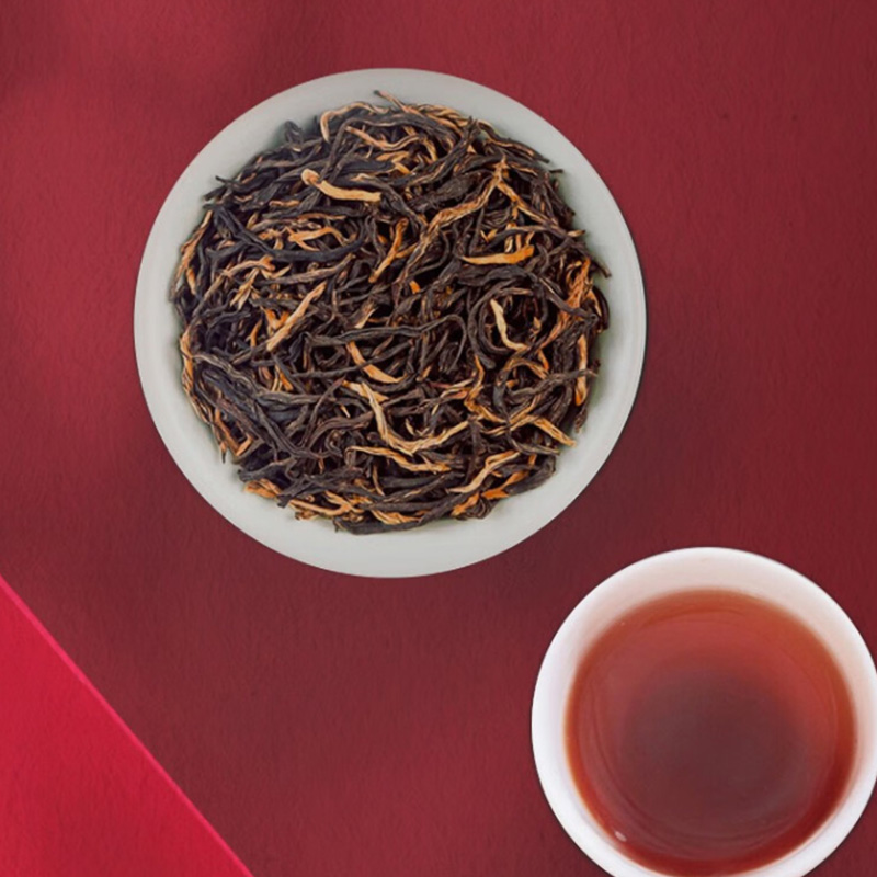 ChaLi茶叶礼盒口感清新独立包装浓厚茶韵茶性温和正山小种336g高清大图