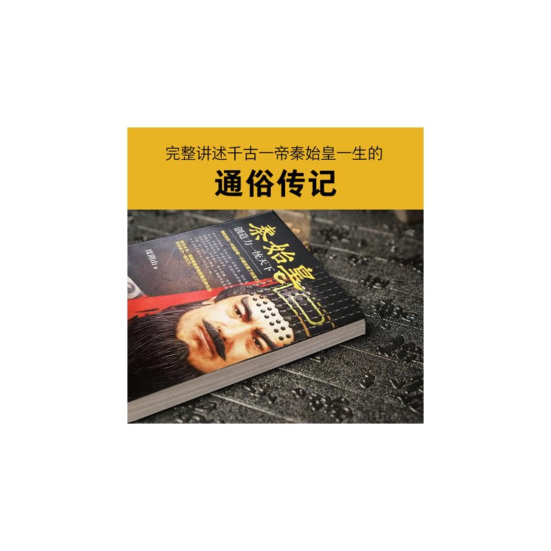 [正版]书店秦始皇(创造力一统天下) 度阴山著 中国的每一步都充满了创造力 翻开本书 领略秦始皇一统天下的核心秘密读客