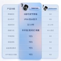JBL TUNE FLEX 小晶豆真无线蓝牙耳机 黑色