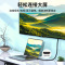 晶华 HDMI线2.0版 4K数字高清线 笔记本电脑机顶盒连投影仪显示屏数据连接线 合金黑色1.5米 H630E