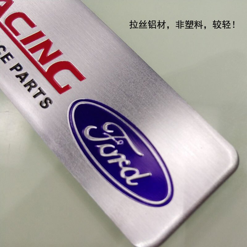 改装福特ST福克斯嘉年华蒙迪欧致胜锐界汽车尾标后备箱贴车贴车标