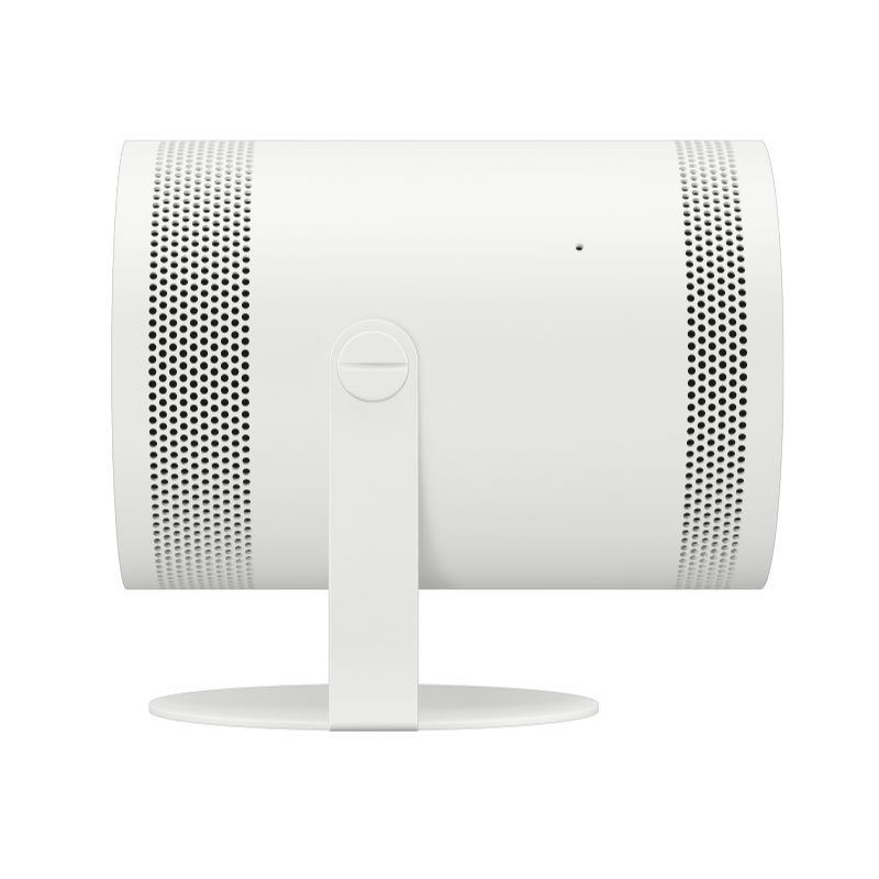 三星(SAMSUNG) The Freestyle随享智能投影仪便携式旋转180度投射角度环绕立体声 白色