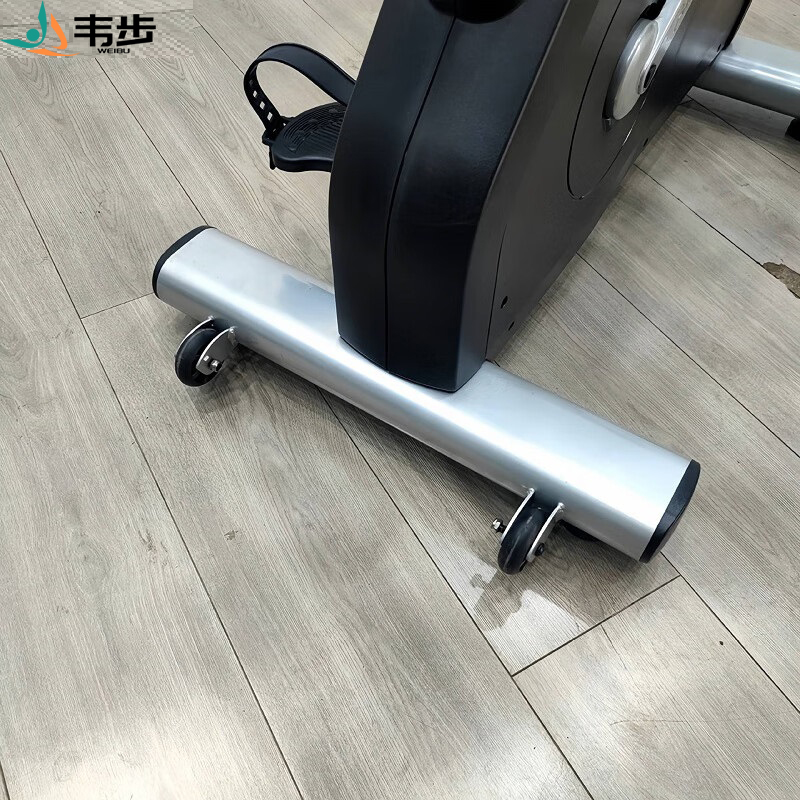 韦步WB-5016立式磁控车健身房动感单车训练脚踏车运动器材健身车高清大图